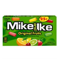 Mike&Ike Original Fruits 22G