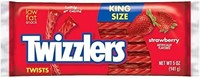 Twizzlers Strawberry King Size Twists 142G