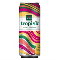Tropisk Kolsyrad 24 x 33 cl 2 KR pant sleek