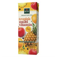 Tropisk Multivitamin 8 x 1,5l