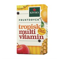 VECKA 03 ORD- Tropisk Multivit Konv. sugrörsdrycker 27 x 25 g