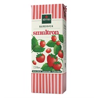 Smultrondryck 8 x 1,5l