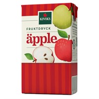 Äpple Konventionella sugrörsdrycker 27 x 25 g