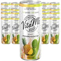 Vitami Drinks Pineapple & Cactus 33cl x 24st