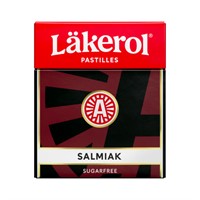 LÄKEROL SALMIAK 25 G 1-PACK