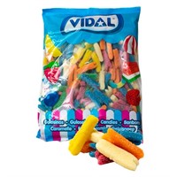 VIDAL SUGARED JELLY CLAMPS  2KG