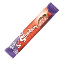 MILKA STRAWBERRY YOGHURT100 G