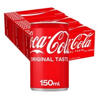 COCA COLA MINI CAN 3*8PACK 15CL