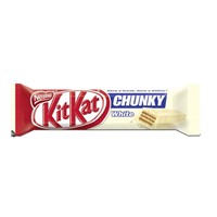 Nestlé KitKat Chunky White 40G Lösvikt 8KG