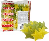 Haribo Sea Stars 1kg x 3