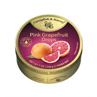 C&amp;H Pink Grapefruit Drops 175G