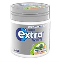 EXTRA WHITE MELONMINT STOR BURK