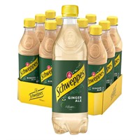SCHWEPPES GINGER ALE 50 CL