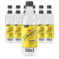SCHWEPPES INDIAN TONIC ZERO 50 CL (PANT 2KR)