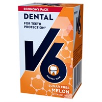V6 Dental Care Melon 12x70 g