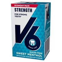 V6 Strong Teeth Sweet Mentol 12x70 g