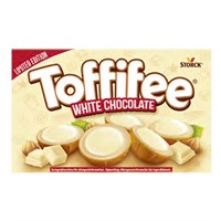 LTD Toffifee White 30 x 125 g
