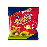 Dumle Chokladägg 90G
