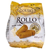 ROLLO WAFER ROLLS CHOCO 100G