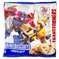 TRANSFORMERS CHOCO CHIPS COOKIES 100G