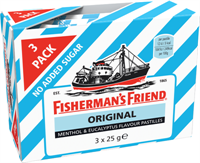 Fishermans Friend Original SF 3-Pack