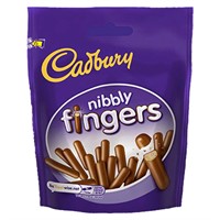 Cadbury Nibbly Fingers 8 x 125 g