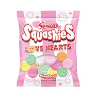 SQUASHIES LOVE HEARTS 120 G