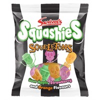 Squashies Squeletons 12x120g