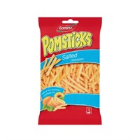 POMSTICKS SALT 21 x 85 G