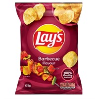 Lays Chips BBQ 18x175g