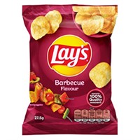 Lays Chips BBQ 80x27,5g