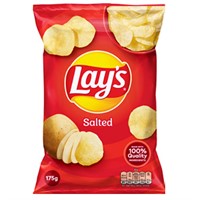 Lays Chips Salted 18x175g