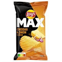 Lays Max Cheese & Onion 22x185g