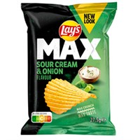 Lays Sour Cream & Onion 80x27,5g