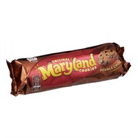 Maryland Double Choc Chip Cookies 20x136g