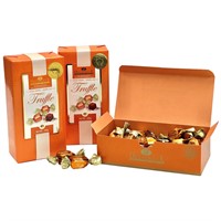 Delafaille Truffles Salt Caramel Inslagen 20x200g