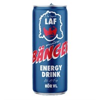 BÄNGER BY LAF ENERGY DRINK 25CL