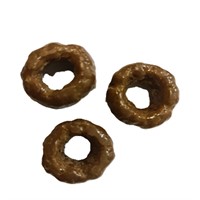 Choko-doppade Jordnötsringar 5kg