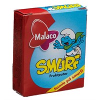 Malaco Smurf Fruktputer 60x20g