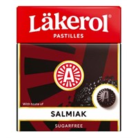LÄKEROL SALMIAK 25 GR 1 PACK - 48 st