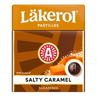 LÄKEROL SALTY CARAMEL 25 GR 1 PACK
