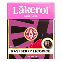 LÄKEROL CLASSIC RASPBERRY LICORICE 25 G 1-PACK