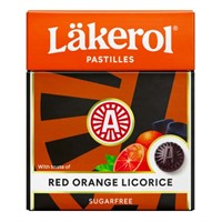 LÄKEROL RED ORANGE LICORICE 25 G