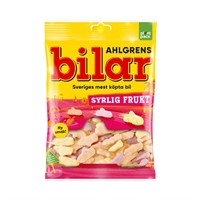 Ahlgrens Bilar Syrlig frukt 42 x100 g