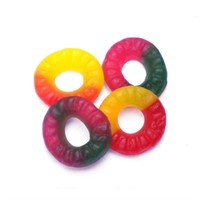 P&amp;M Fruity Rings lösvikt BiB 3 kg