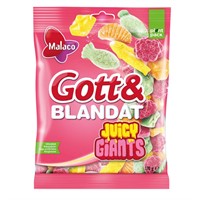 Gott & Blandat Juicy Giants 36x130g