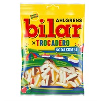 Ahlgrens bilar Sodakombi x Trocadero 39 x 100 g