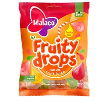Malaco Fruity Drops Fruity mix 27x170g