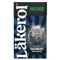 Läkerol MORE Salmiak 16 x 30 g