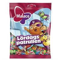 Malaco Lördagspatrullen 16 x 150g